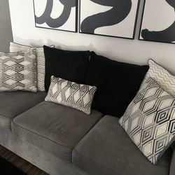 Natalia Sofa And Loveseat 
