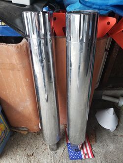 Harley Davidson Screaming Eagle CVO SLIP ONS