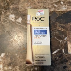 Deep Wrinkle Moisturizer SPF