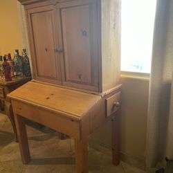 Wood Desk
