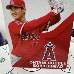 Shohei Ohtani Rookie Bobble Head