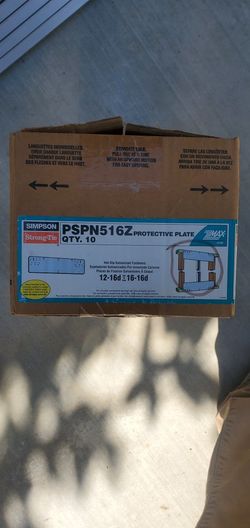 NEW Simpson Strong Tie Protection Plate PSPN516Z