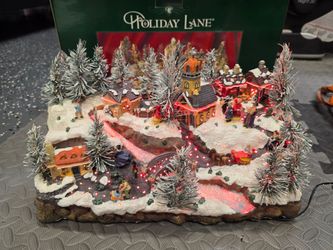 Light up Christmas Village
