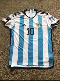 Messi Argentina Jersey