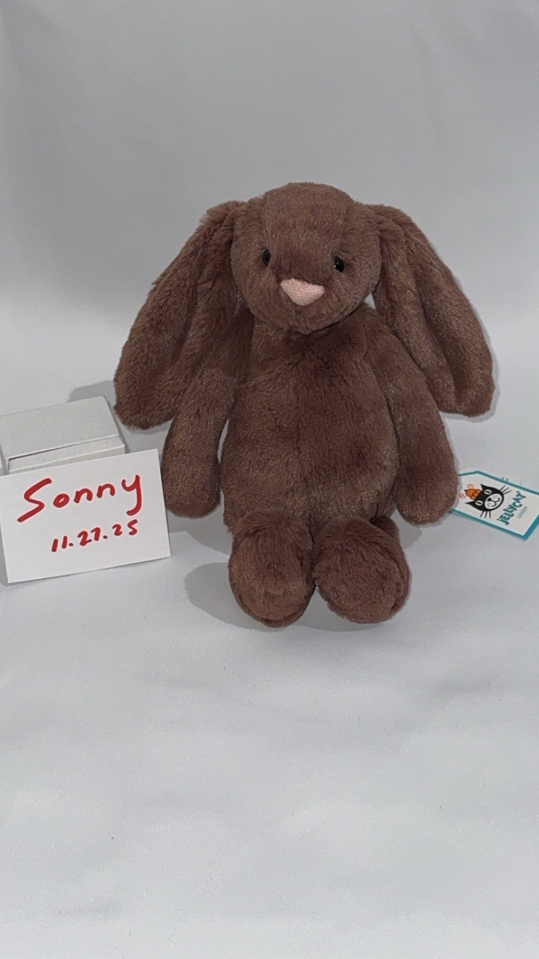 Jellycat Small Bashful Fudge Bunny 