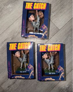 The Catch Andy Pages x Kike Hernandez Bobblehead