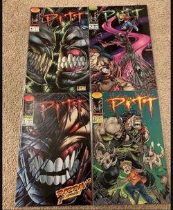 1993 Pitt Comics Full Set ( Image Comics)