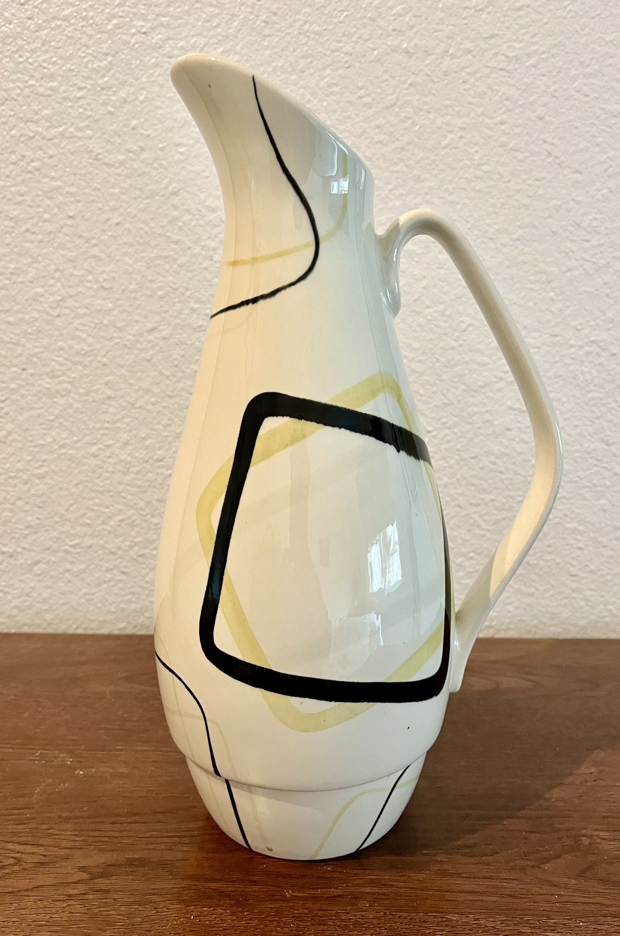 MCM Vintage Red Wing Pitcher