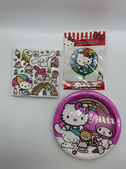 Hello Kitty Party Supplies