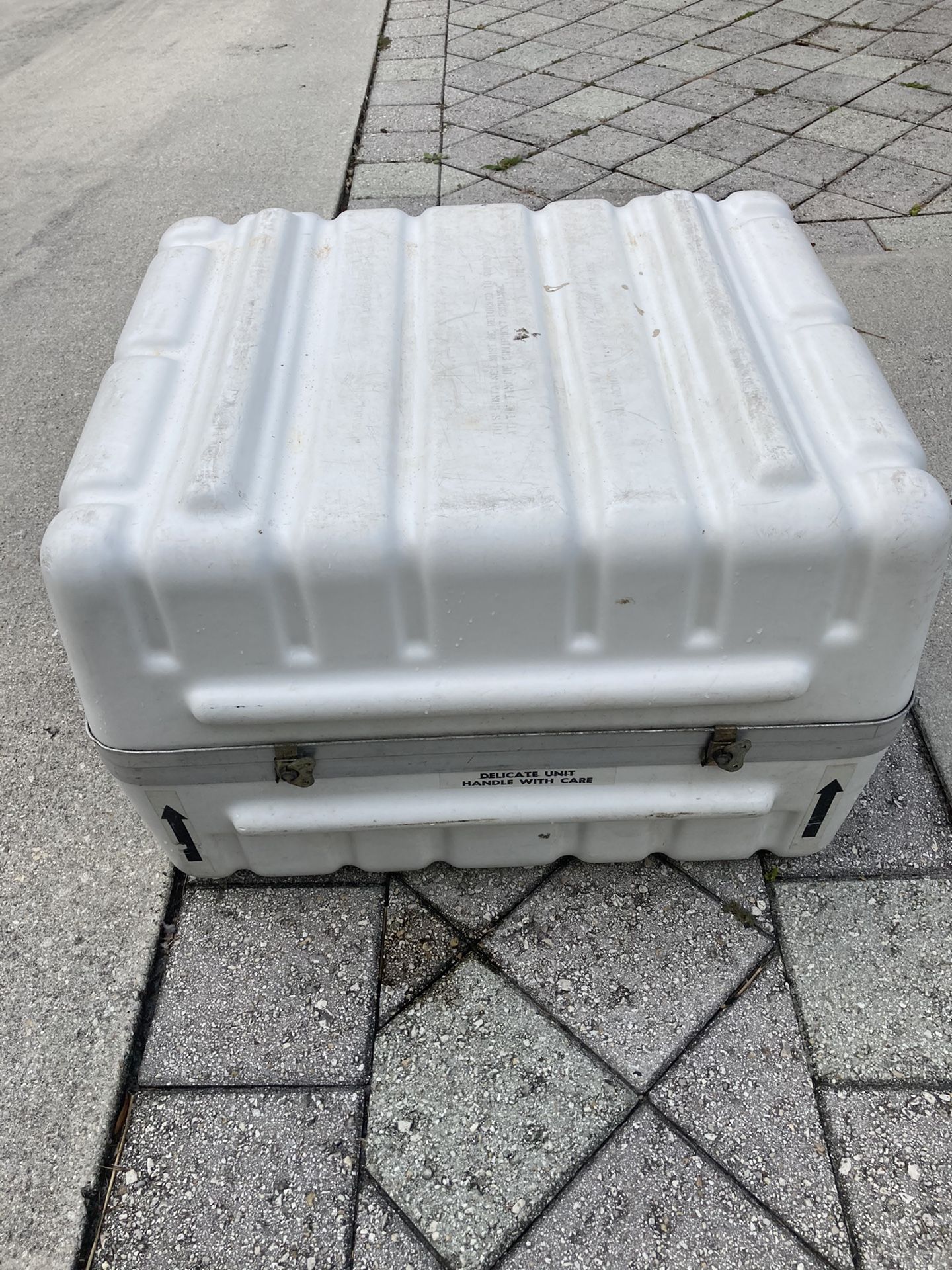 Thermodyne reusable hard case