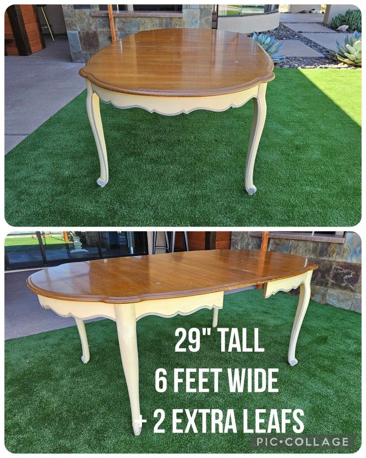 Large Dining Table 