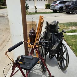 Free Household Items Available Curbside-Wheelchairs Only