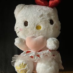 Hello Kitty Valentines Plushie 