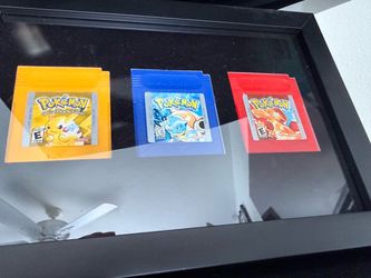Pokemon Gameboy (Authentic)