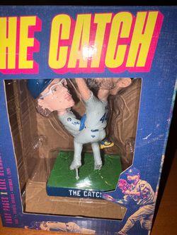 The Catch. Spectacular World Series catch Bobblehead