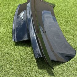 Ford Mustang Trunk Lid 2015 - 2023, Ford Mustang Trunk Gate Lid Complete with Spoiler and Camera, OEM ORIGINAL FORD TRUNK GATE LID 