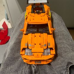 Fast And Furious Toyota Supra Mk4 Lego