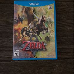 Nintendo Wii U Zelda Twilight  Princess Hd