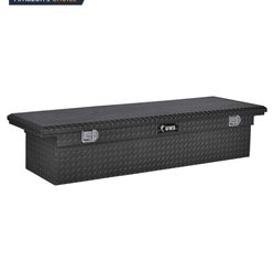 UWS EC10473 69-Inch Matte Black Heavy-Wall Aluminum Truck Tool Box with Low Profile, RigidCore Lid Brand New in the Box 
