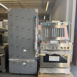 New JENNAIR KITCHEN APPLIANCE SET