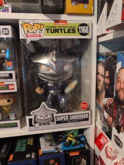 Super Shredders Funko