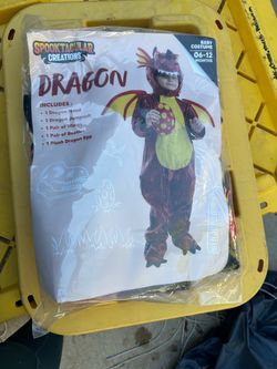 Baby Dragon Costume
