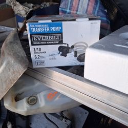 Everbuilt  Transfer Pump 