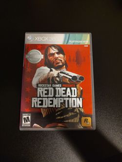 Red Dead Redemption Xbox 360 - Complete w/ Map & Manual (Series X compatible)