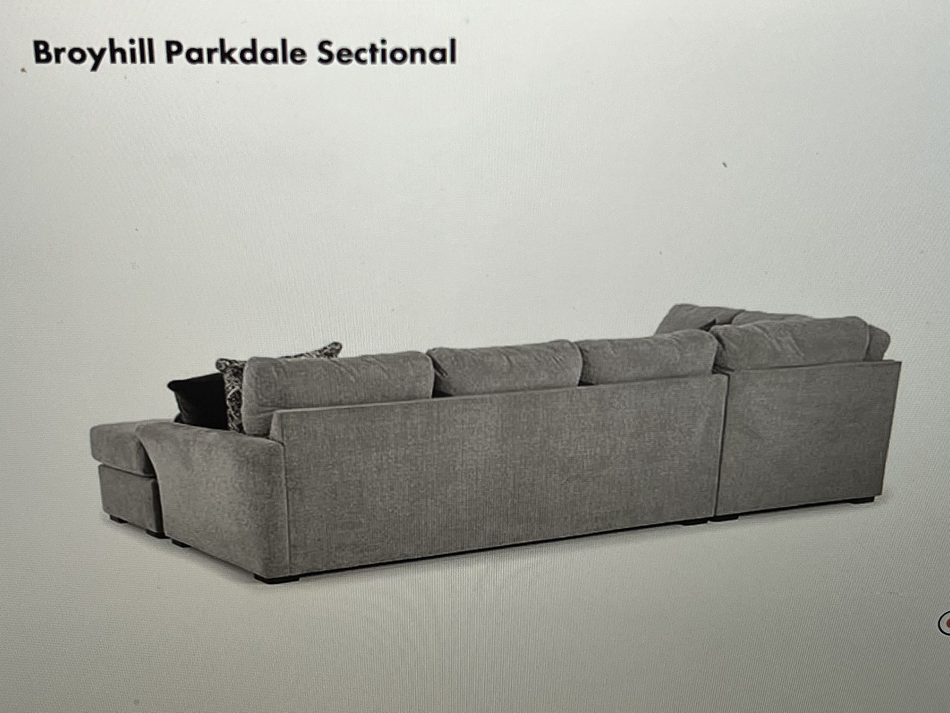 Broyhill parkdale ottoman deals