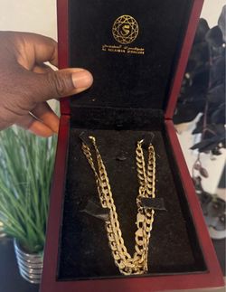 14K Solid Gold Necklace – Beautiful, Heavy & Authentic