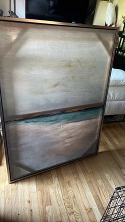 Coastal lining painting