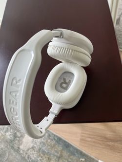 White Over-Ear Headphones