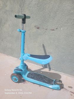 Kids scooter