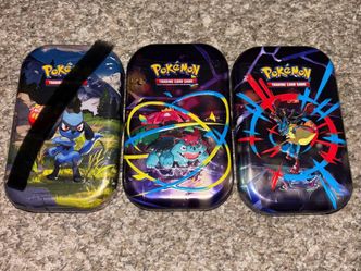 Pokemon Mini Tins 