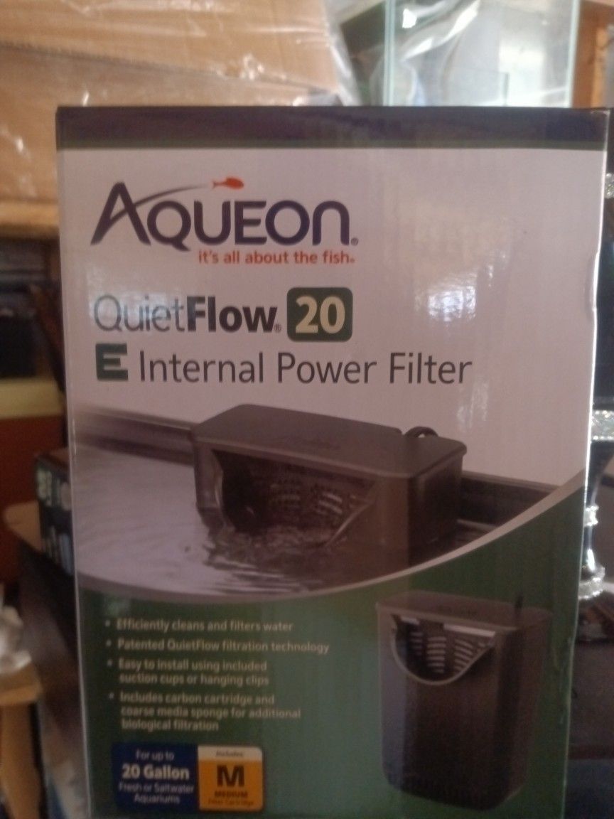 Power Filter For Aquarium