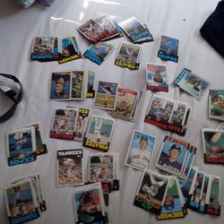 Baseball Cards 