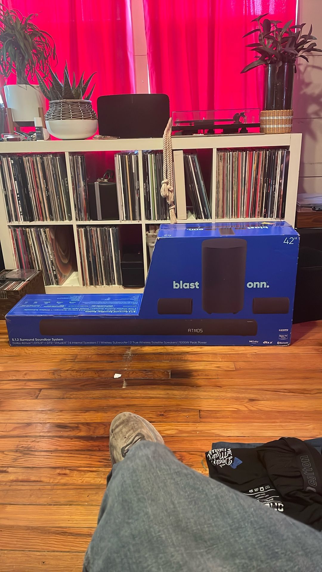 42” Onn. Blast 5.1.2 Surround Soundbar System