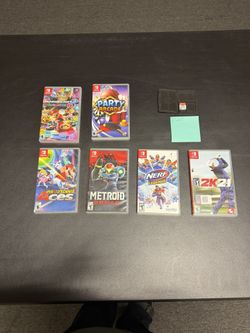 Nintendo Switch Games Prices Vary