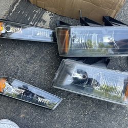 Chevy Colorado 2004-2012 Head Lights 
