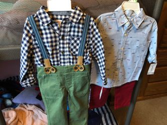 New 18 month baby boy outfits