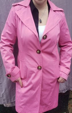 BRAND NEW MICHAEL KORS PINK PEACOAT