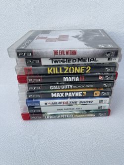 PS3 Game Lot