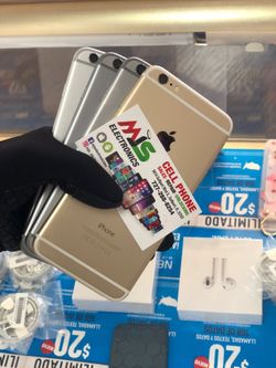 IPHONE 6 PLUS UNLOCKED