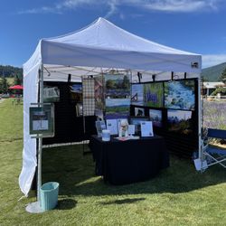 HEAVY DUTY GRID WALL PANELS, BLACK, 6’ X 2’