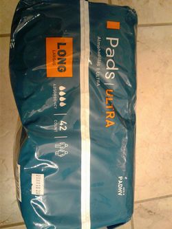 McKESSON PADS ULTRA LONG ABSORBENEY