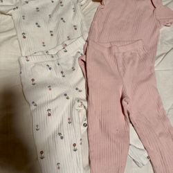 Carter’s 3 Pack Bodysuit & 2 Pack Leggings. 