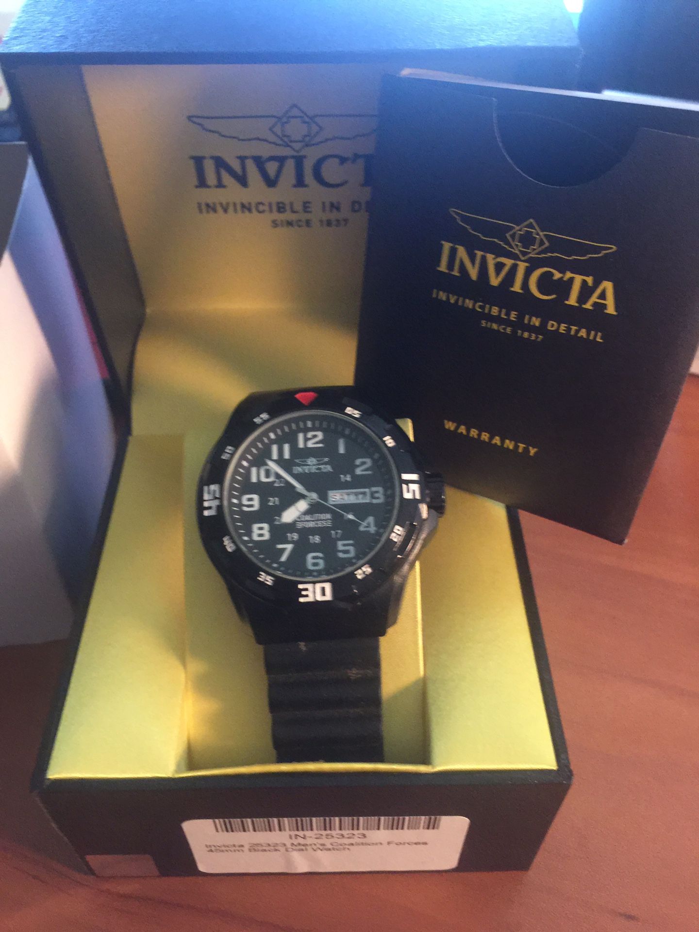 Invicta Mens Watch **New**