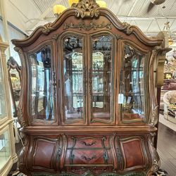 AICO By Michael Amini CHATEAU BEAUVAIS China Cabinet