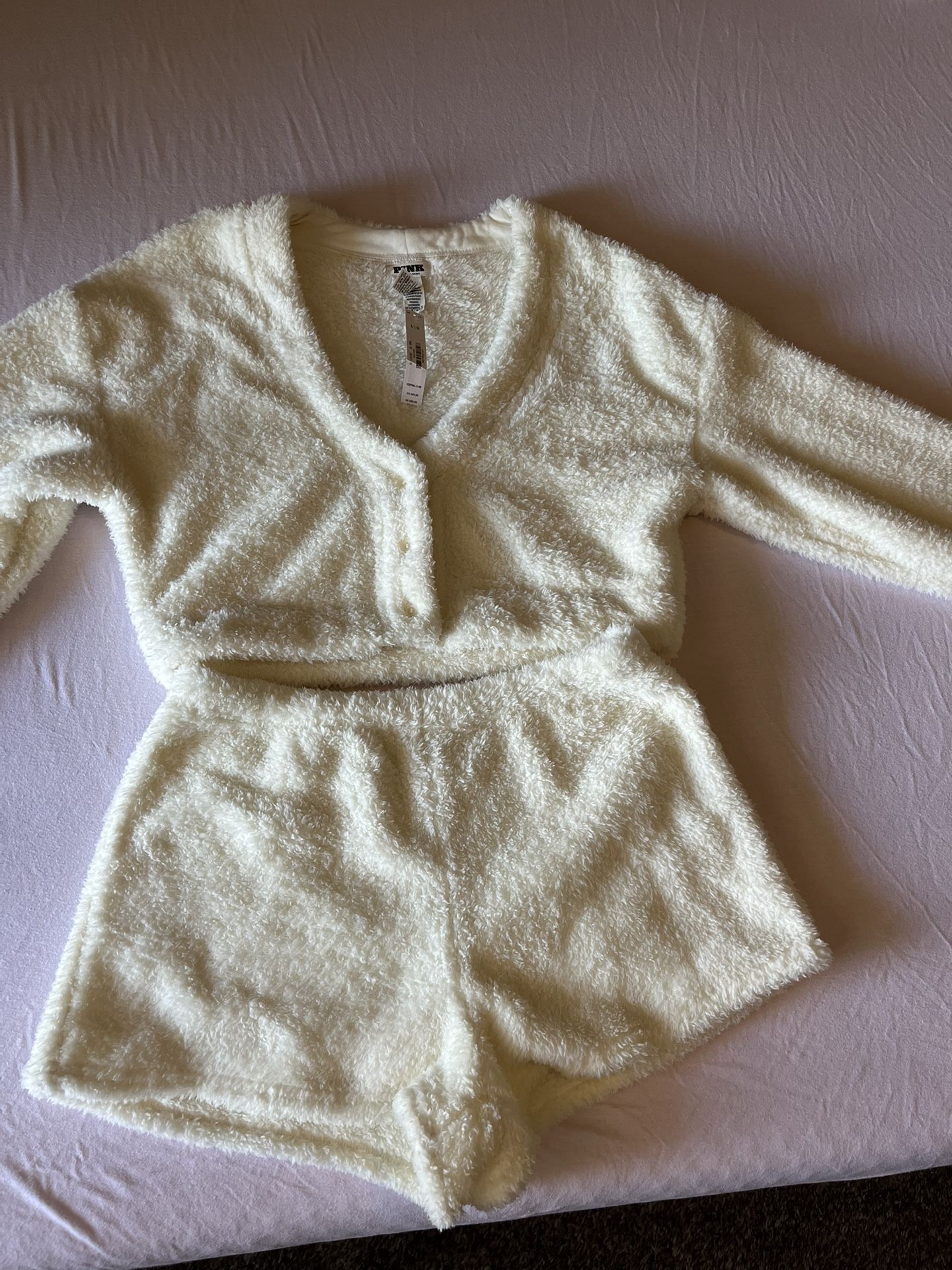Victoria Secret Cozy Fleece Set