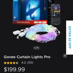 Govee Curtain Light Pro 